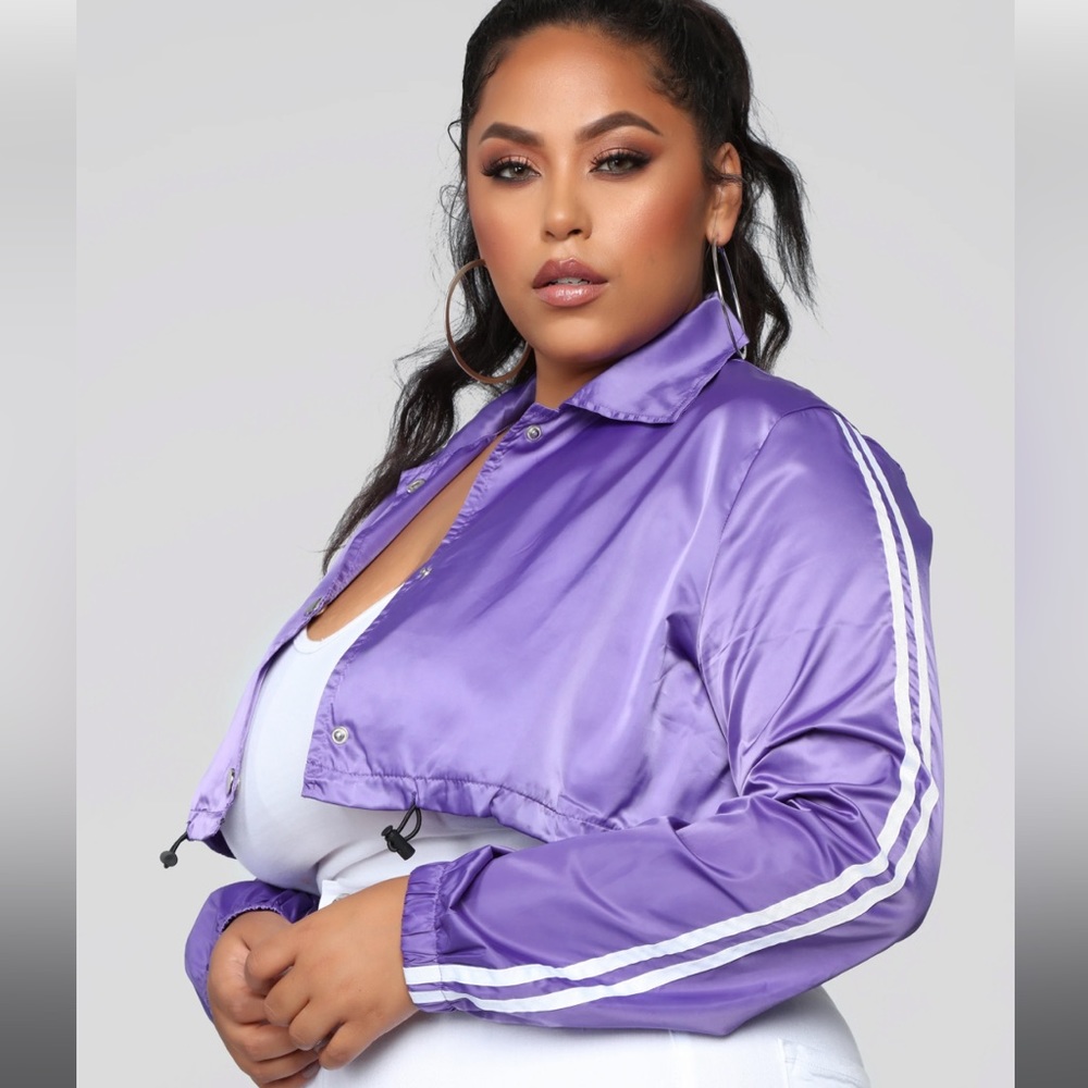 Fashion Nova windbreaker jacket